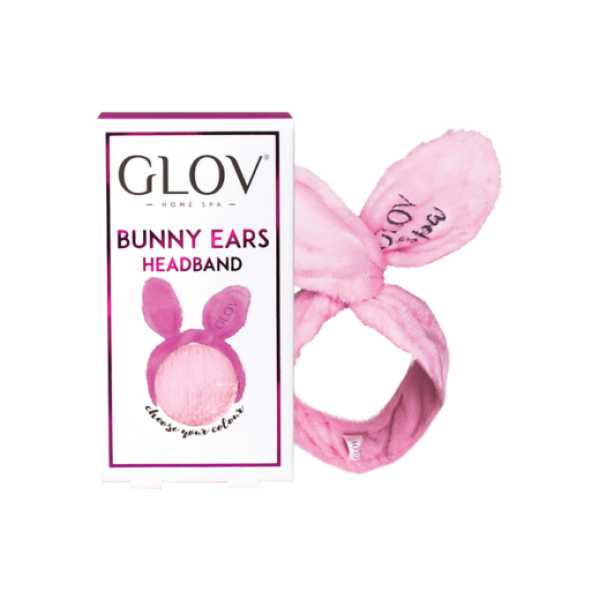 GLOV Bunny Ears Cozy Rosie