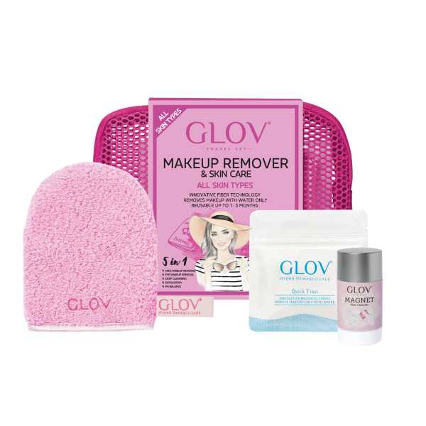 GLOV Travel Set - Expert Piel Normal/Mixta